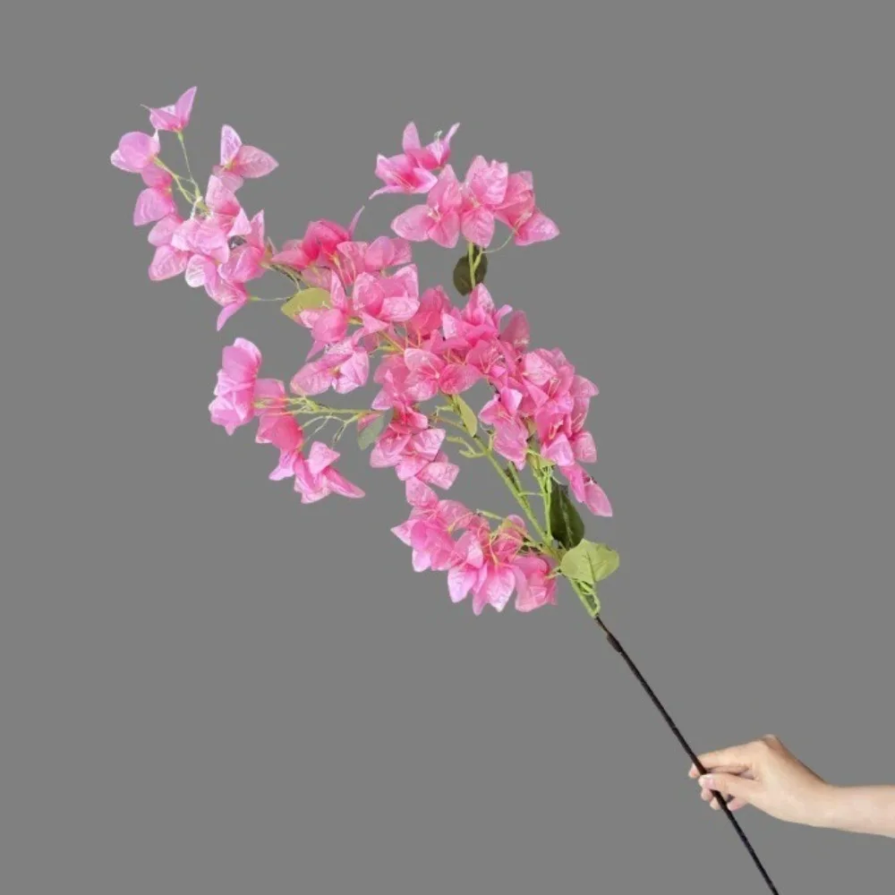 24/51 головок имитация цветка настоящий сенсорный 3D поддельный Bougainvillea Spectabilis