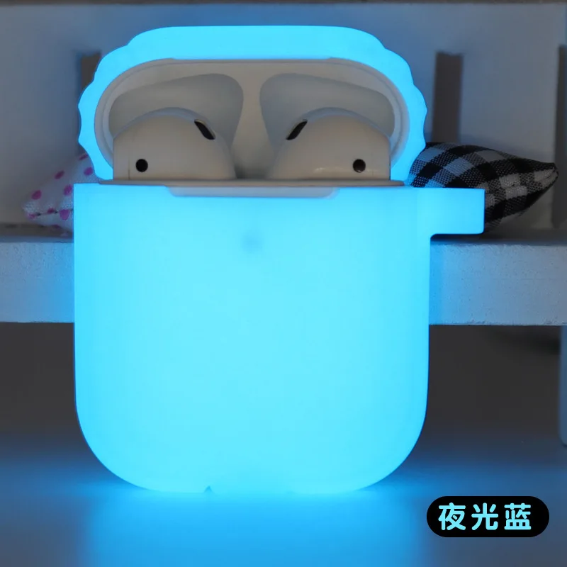 

2022 модный светящийся чехол для Airpods Pro 1/2/3, защитный чехол для наушников, чехол для наушников, защитный чехол для Airpods Co