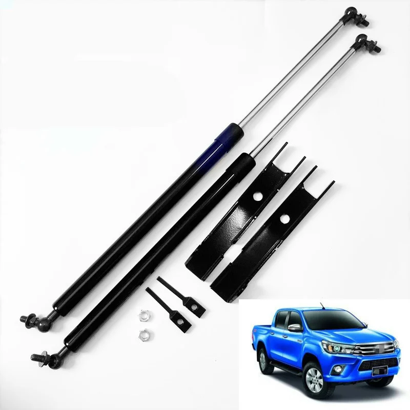 

Car accessories High quality Fit for Toyota Hilux Revo 2015 cover support rod pickup truck modified rear cover Auto parts