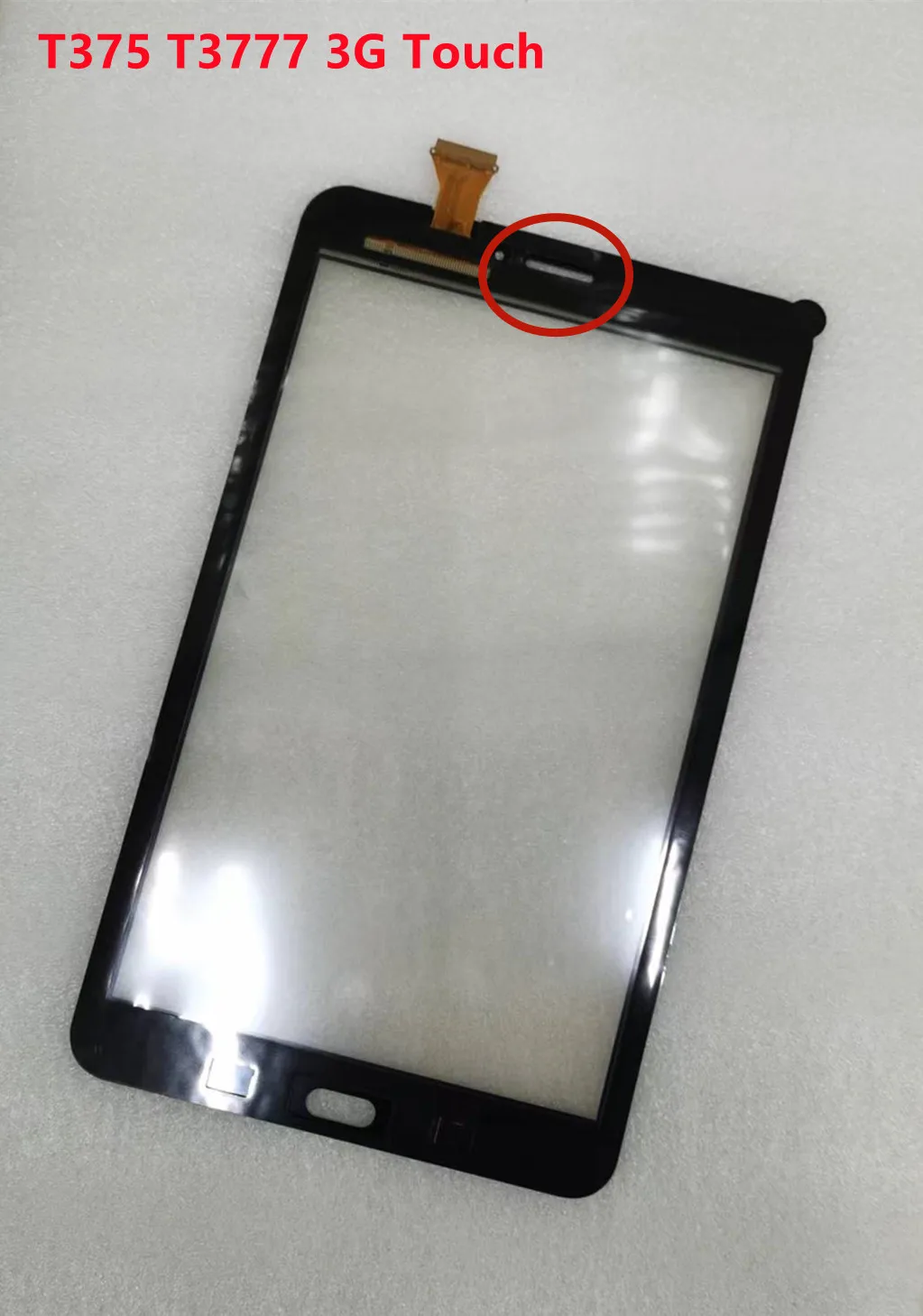 

New For Samsung Galaxy Tab E 8.0 T377 T378 T375 T3777 Touch Screen LCD Outer Digitizer Front Glass Display Touch Panel Replace