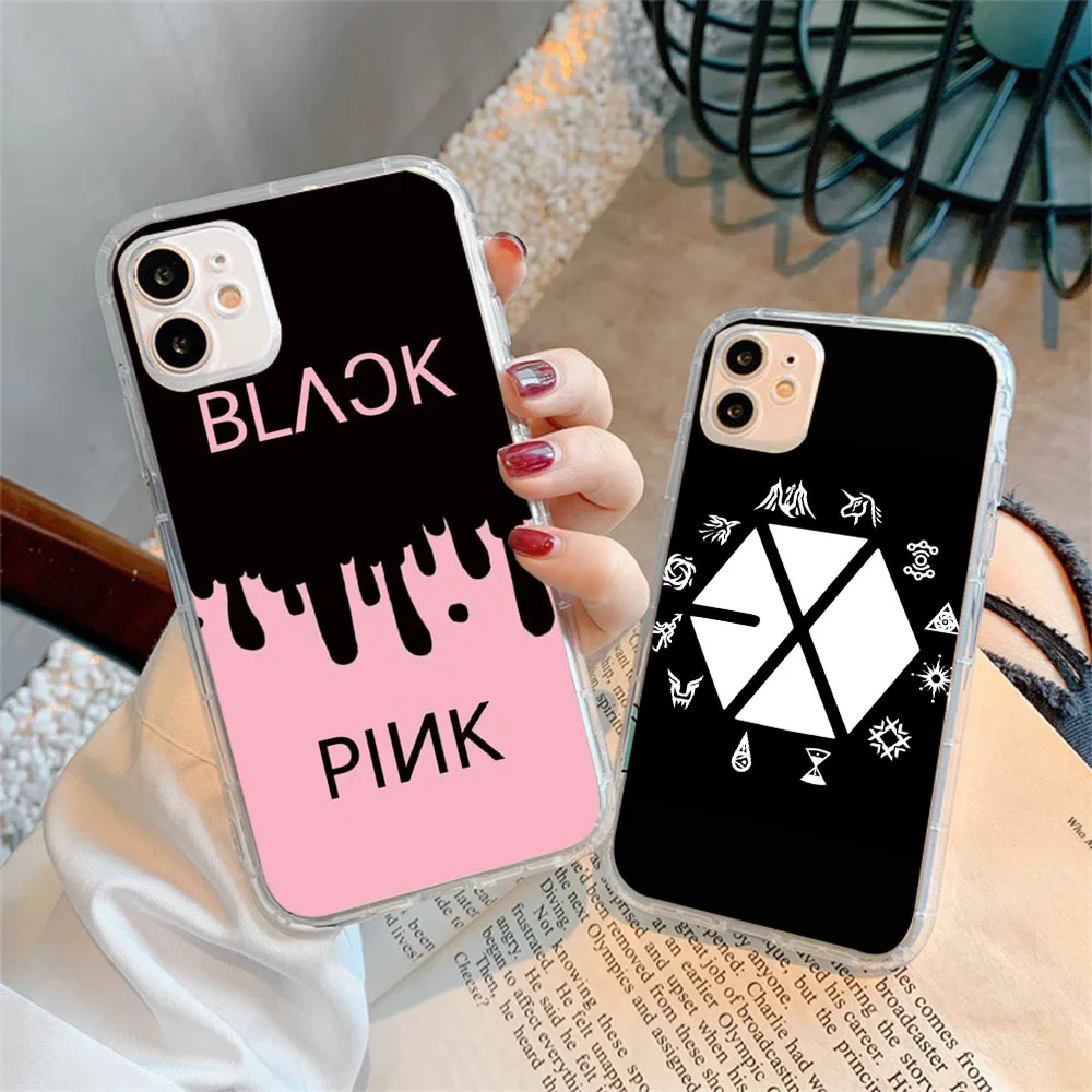 ZY14 Kpop наименование прозрачная фотография для LG VELVET G8 ThinQ G8X K62 K42 K61 K52 K92 Q61 Q60 Q52 V40 V50