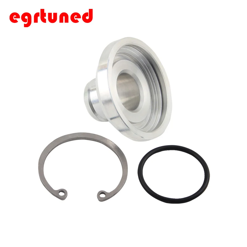 Алюминиевый фланец адаптера клапана продувки 25/34 мм для SQV SSQV SQV3 SQV4 BOV bovadp05