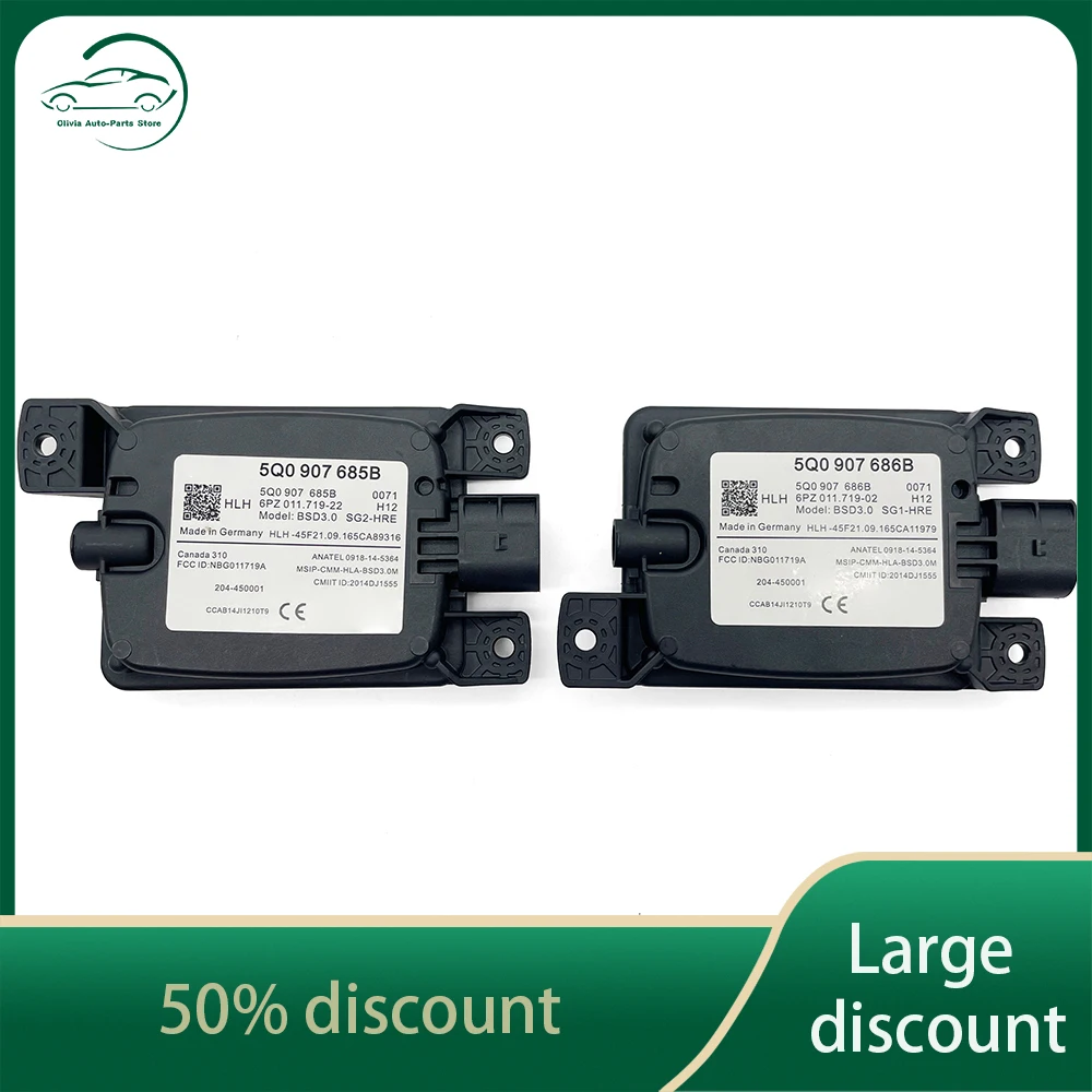 Изменение полосы дневного света радар модуля слепых зон для VW GOLF 7 MK7 Octavia seat Sharan