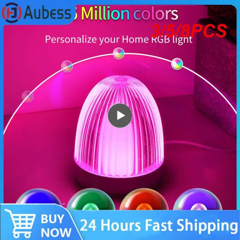 

3/5/8 шт., приглушаемые светодиодные лампы для чтения