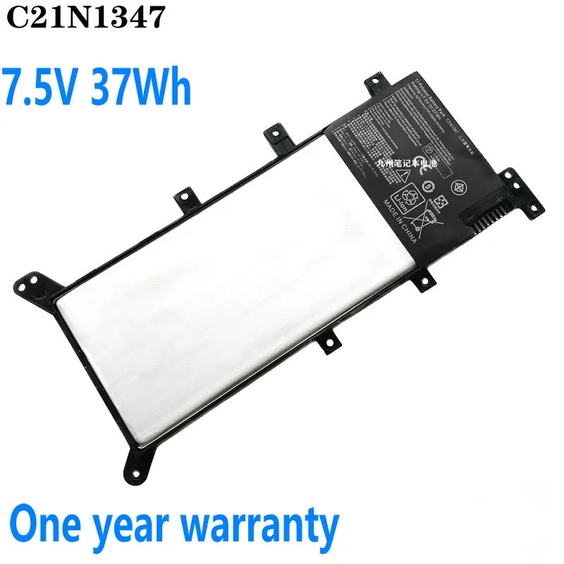 

7.5в 37Wh C21N1347 батарея для ASUS X554L X555L X555LB X555LN X555 X555LD X555LP F555A F555U W519L F555UA ноутбук
