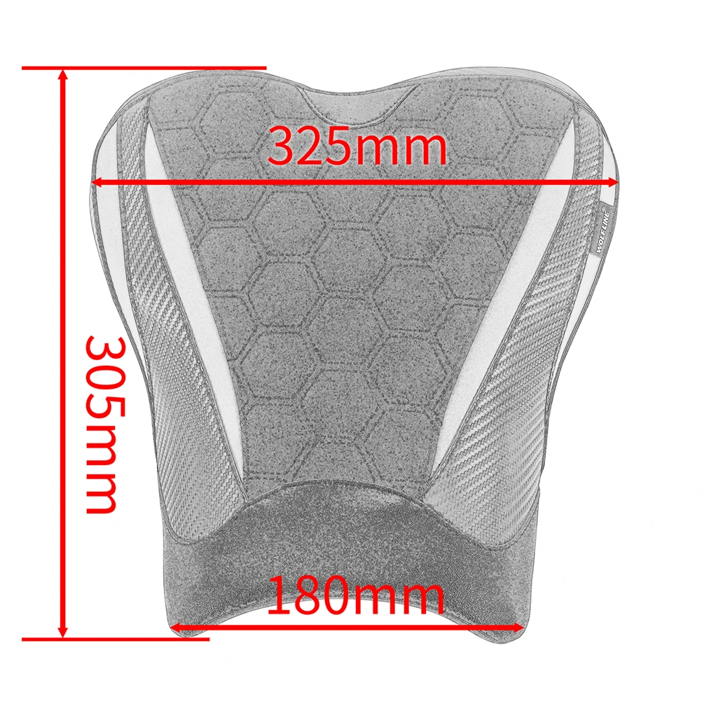Для Kawasaki ZX 4R 4RR 2023 2024 переднее заднее соло сиденье подушка аксессуары для