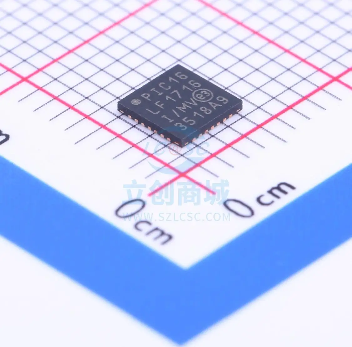 

XFTS PIC16LF1716-I/MV PIC16LF1716-I/MVNew original genuine IC chip