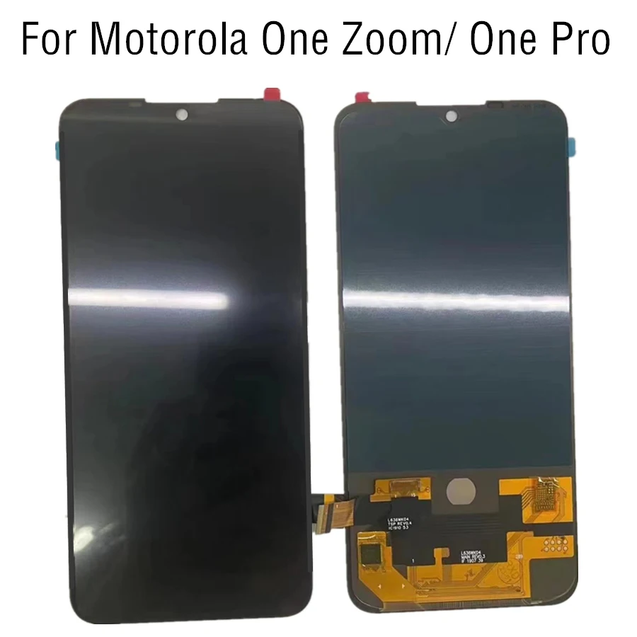 

OLED Display for Motorola Moto One zoom XT2010 LCD Display Touch Screen Digiziter Assembly for moto one Zoom LCD Touch