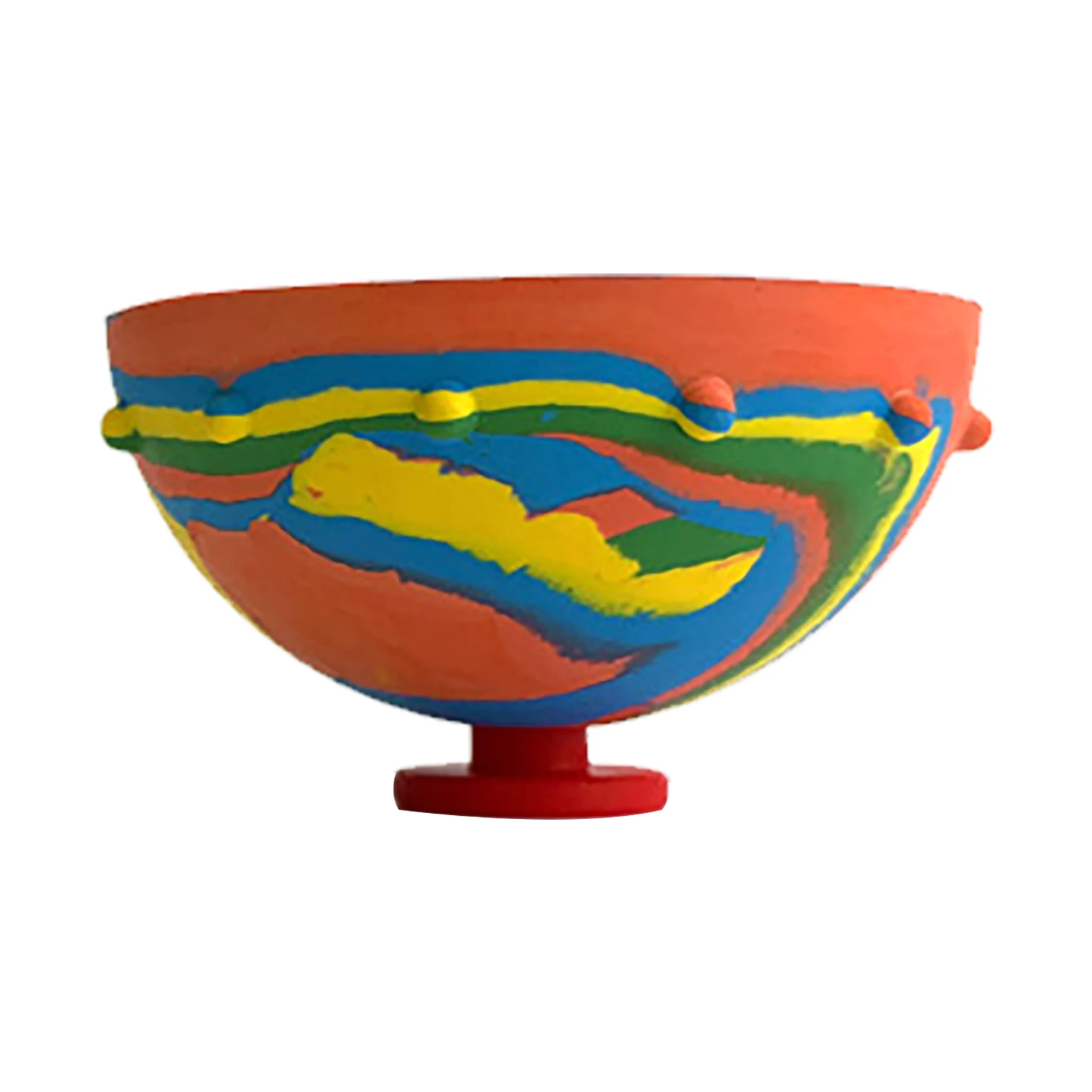 

Novel Stress Relief Toy Camouflage Bowl-shaped Soft Hip Hop Jumping Stress Relieving Toy For Outdoor Game Birthday Gift 2022