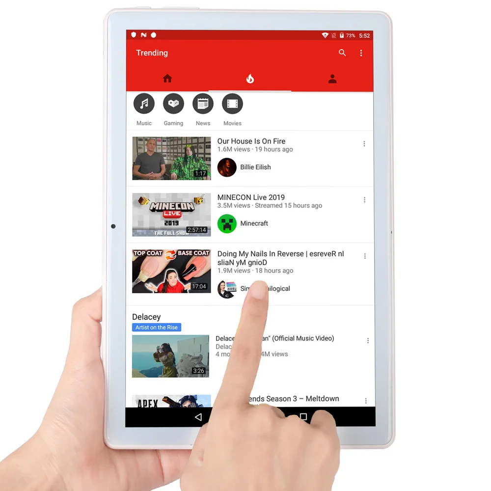 Рисунок 3 - Планшет на Android 9