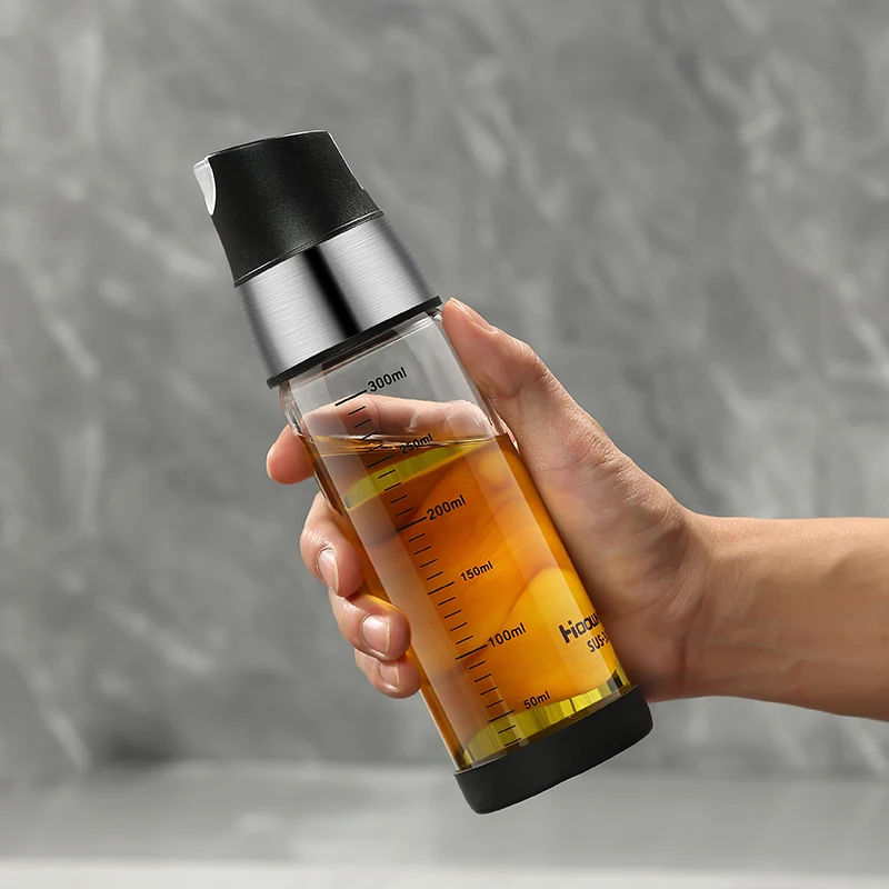 Прочный Горшок для масла из боросиликатного стекла Герметичная Бутылка хранения