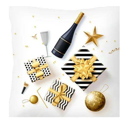 

7.1 Fluwelen Pluche Kussensloop Kussenhoezen Voor Sofa Couch Slaapkamer 1