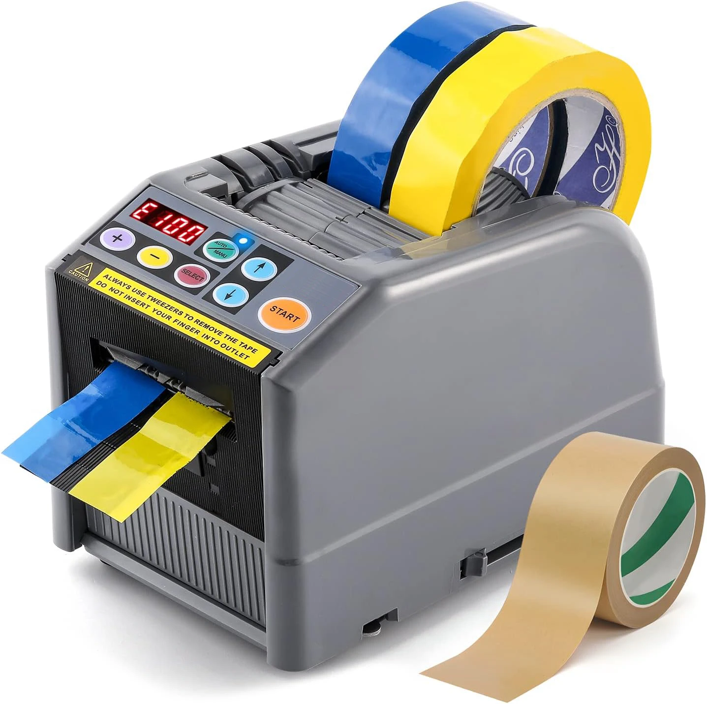 

ZCUT-9 Automatic Tape Dispenser ,Tape Dispenser Machine Electric Tape Cutting Machine Manual Auto Mode
