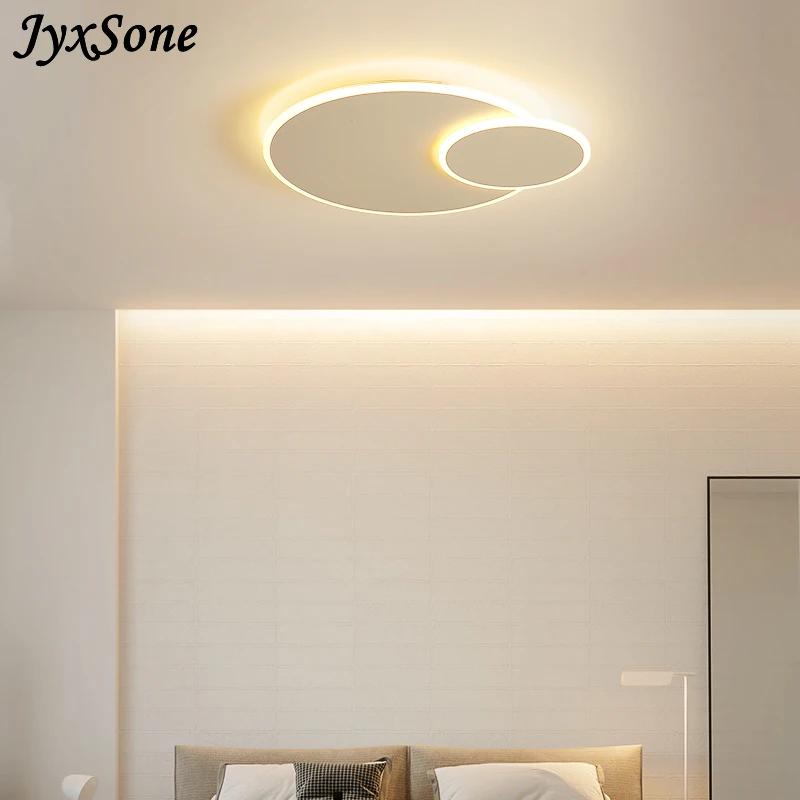 $26.35 Ceiling Lamp Nordic Modern Minimalist Led Lights for Room Home Decoration for Living Room Bedroom Dining Room Ultra-thin Indoor