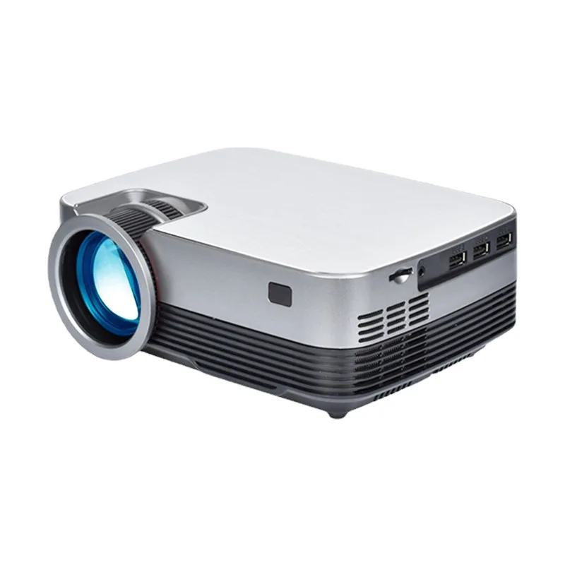 

Salange Q6 LED Projector for Home Theater Portable Sync Phone Smart MINI Proyector Compatible Stick Anycast Android TVBOX C480