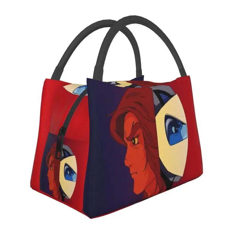 

Goldrake Actarus Resuable Lunch Boxes UFO Robot Grendizer Cooler Thermal Food Insulated Lunch Bag Travel Work Pinic Container