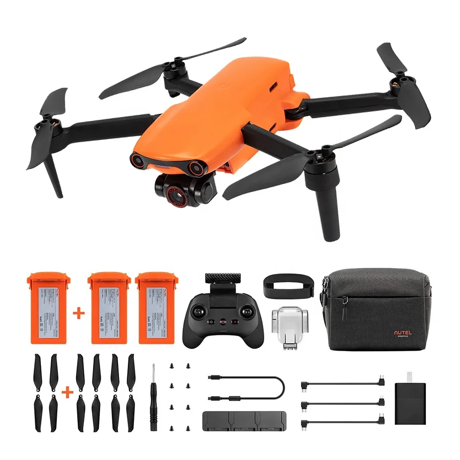 

Autel Robotics EVO Nano+ Premium Bundle Combo FMC Series 249G 4K Camera 3 Axis Flycam Dron Nano+ Drone Autel EVO Nano Plus