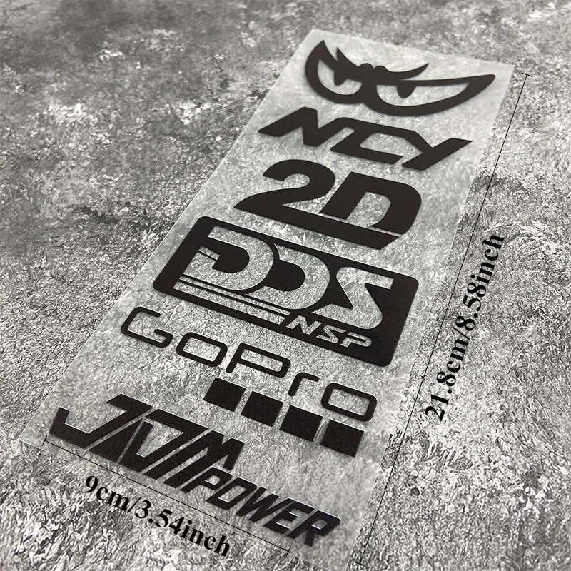 1 шт. спонсор наклейки для мотоцикла водостойкие сделай сам мотоцикл топливный