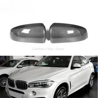 x drive series carbon x5 side mirror cover for bmw x5 e70 x6 e71 07 13 full replacement