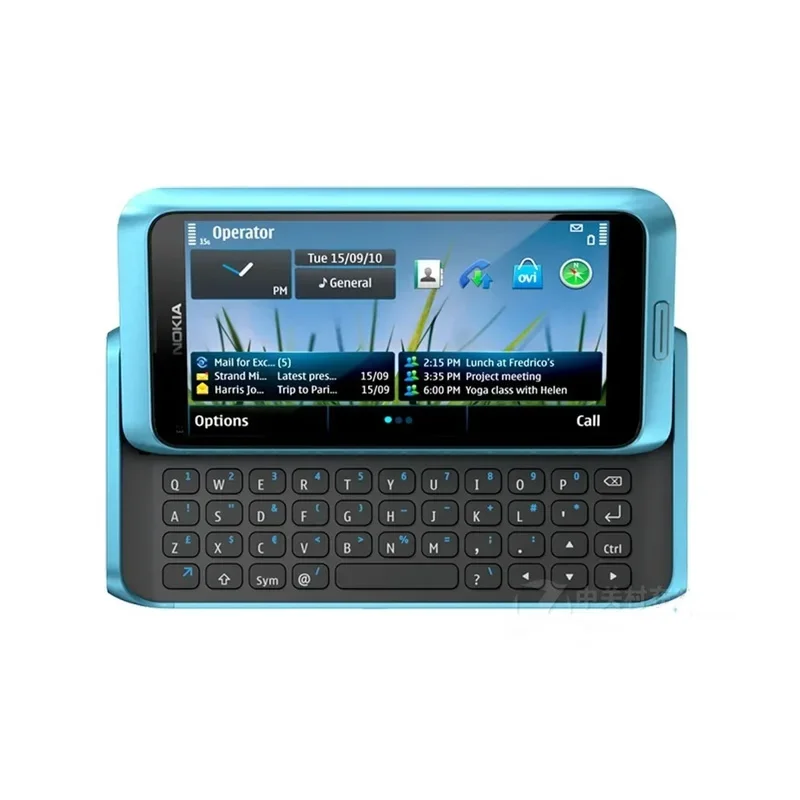 Original Nokia E7 3G Phone CPU ARM11 Battery capacity 1200mAh Used phone