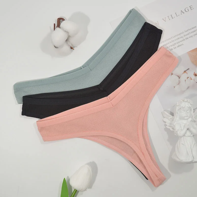 

Трусы-стринги женские хлопковые, эротическое нижнее белье