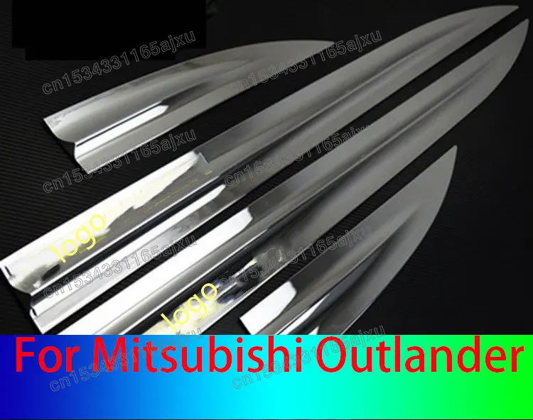 

Автомобильные аксессуары для Mitsubishi Outlander 2016-2019 Высококачественная хромированная отделка корпуса из АБС-пластика Защита от царапин