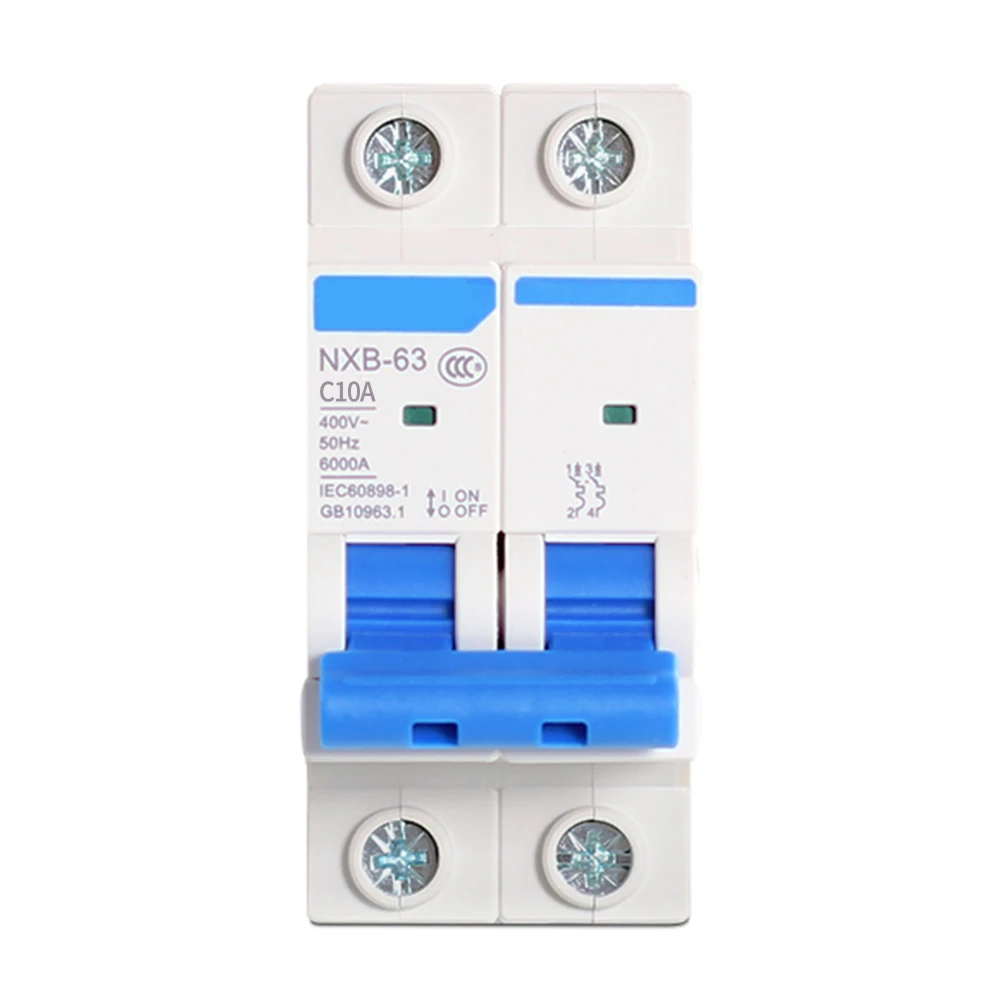 

Автоматический выключатель 10A/16A/32A/50A/63a 230/400V 2P 4P Автоматический выключатель, автоматический выключатель, совершенно новый