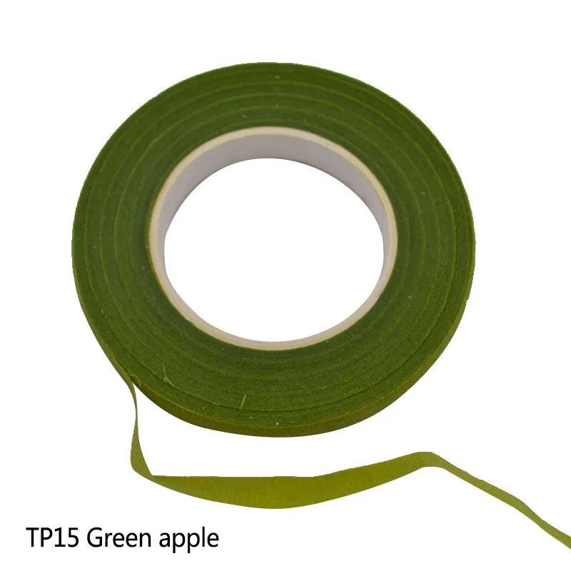 

Зелёная самоклеящаяся лента для букетов ZQCXLD