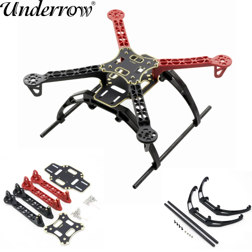 

FPV F330 MultiCopter Frame Airframe Flame Wheel kit Arm Quadcopter Landing Gear 330mm for KK MK MWC 4 axle RC Quadcopter UFO