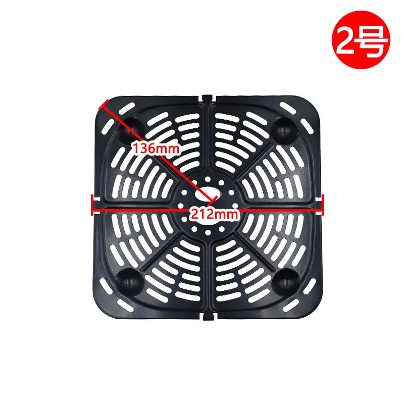 

Аксессуары для фритюрницы, сетчатая корзина с антипригарным покрытием, сковорода для гриля, поддон для капель масла, силиконовый коврик, кухонная стойка для выпечки, набор противней для выпечки