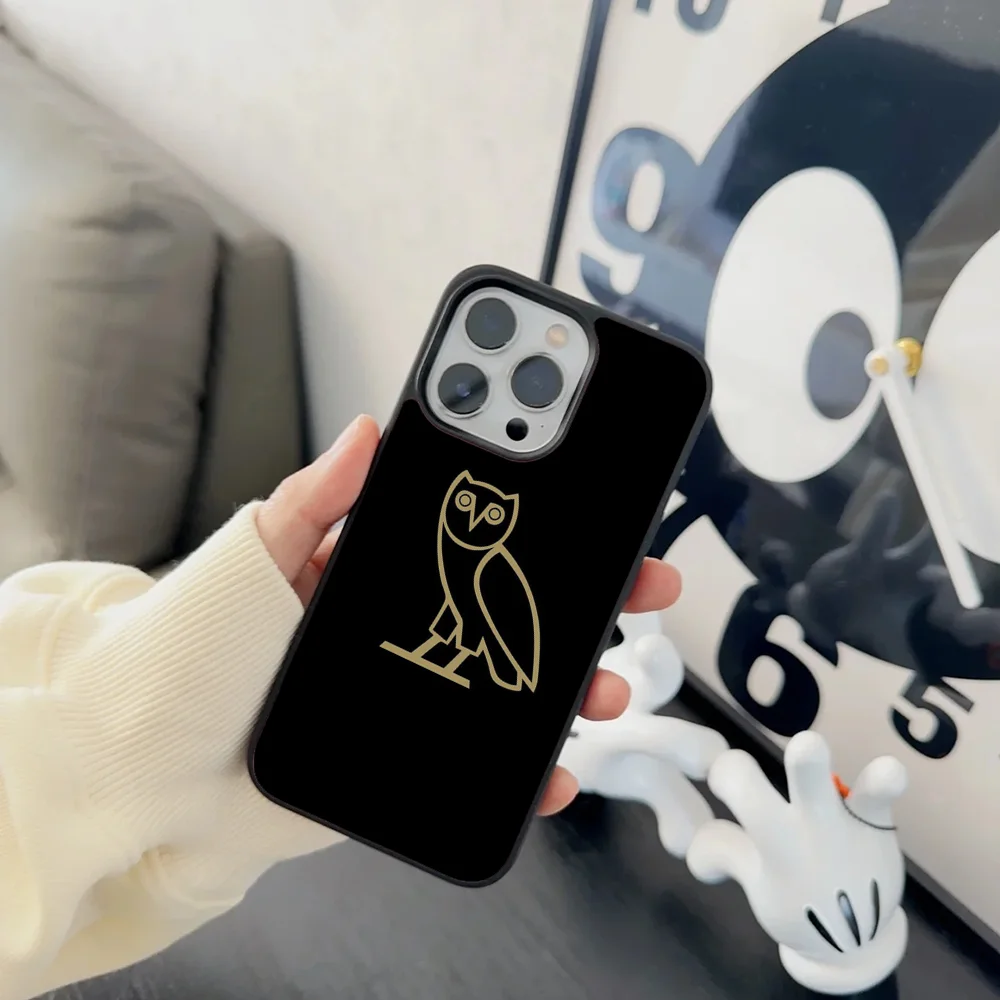 O-OVO-Cool-D-чехол для телефона IPhone 11 12 13 14 15 16 Plus Pro Max зеркальный акриловый чехол из