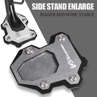 for suzuki v strom 1000 1000xt vstrom 2015 2016 2017 2018 2019 motorcycle side stand enlarger pad support extension side assist