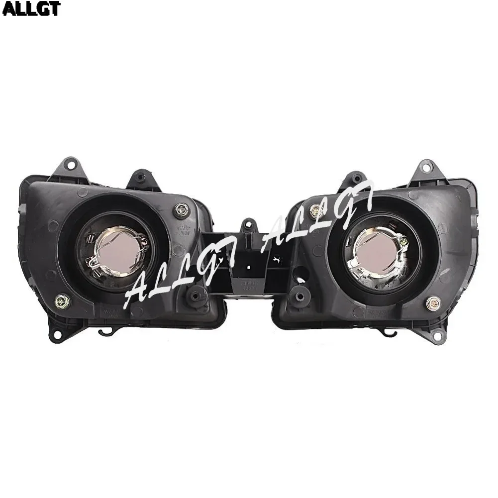 Фара двигателя ALLGT в сборе для YAMAHA R1 1998-1999 коричневый передний фонарь