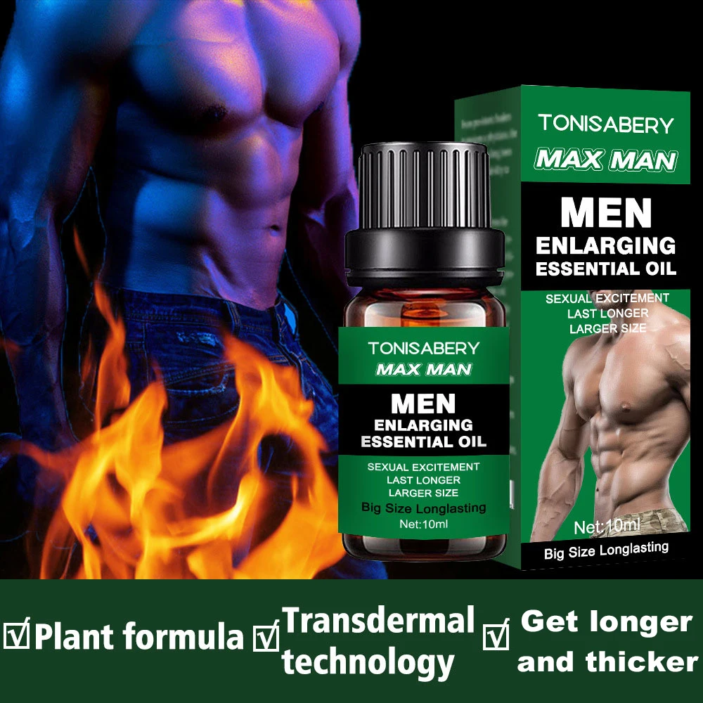 

For Men Enhance Dick Massage Essential Oils Erection Big Cock Increase Penies Enlargment Oil Penis Growth Thickening Oil Enlarge