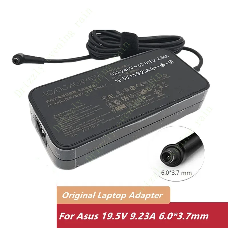 Оригинальное зарядное устройство для ноутбука Asus A17-180P1A S7c gl504 fx95du gx531 gm501 gl504g fx95g