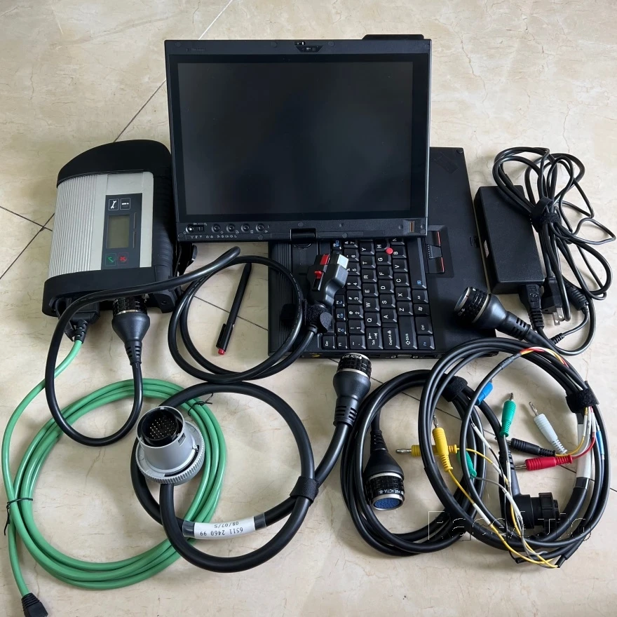 V2023-09 MB Star C4 HHT для автомобиля и грузовика с программным обеспечением SSD SD CONNECT