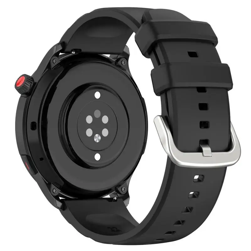 

Ремешок силиконовый для смарт-часов Amazfit GTR 4, сменный Регулируемый Браслет для Amazfit GTR4