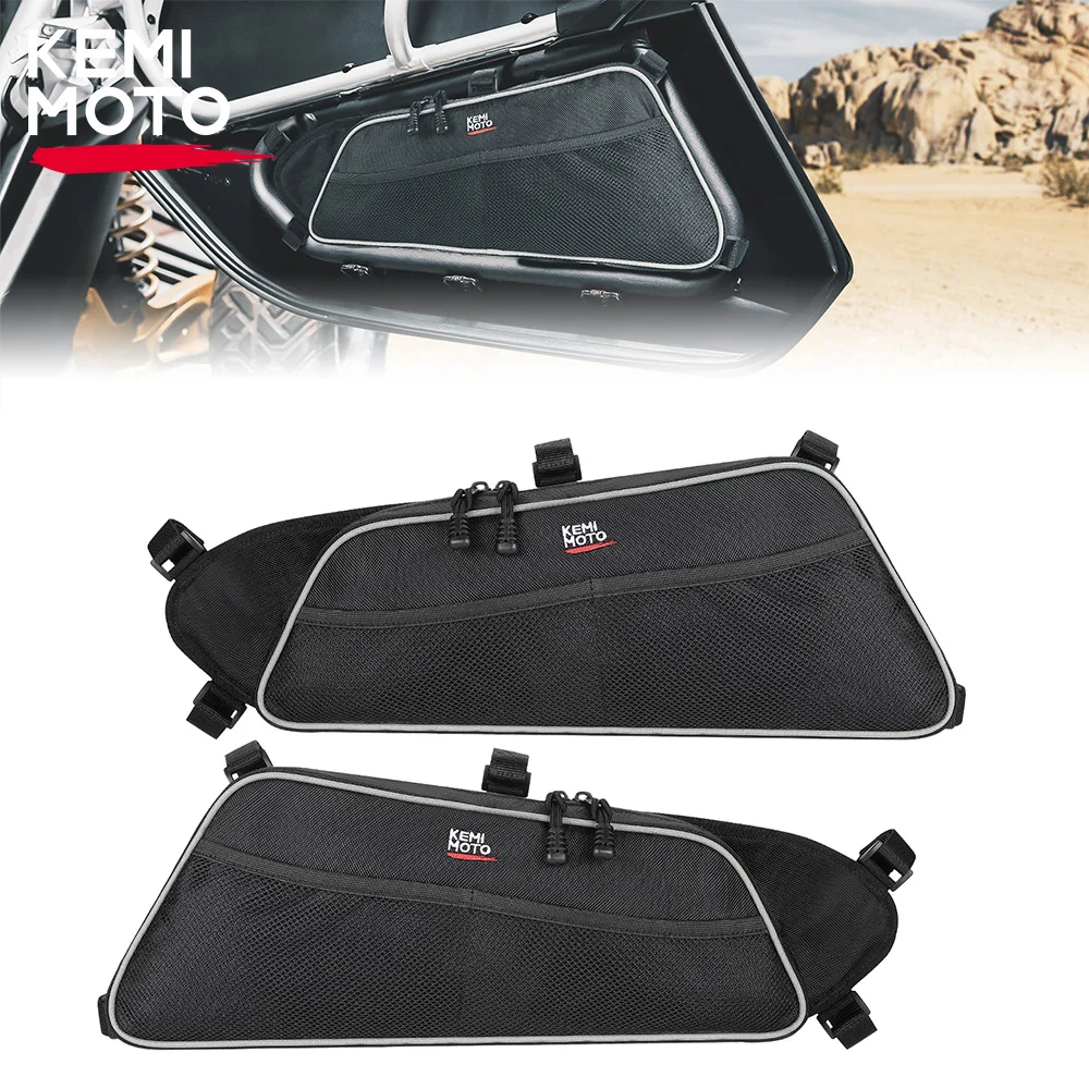 

KEMIMOTO X3 сумки для хранения KEMIMOTO UTV совместимы с Can Am Maverick X3, Maverick Max (Передняя Нижняя дверь) 2017 +