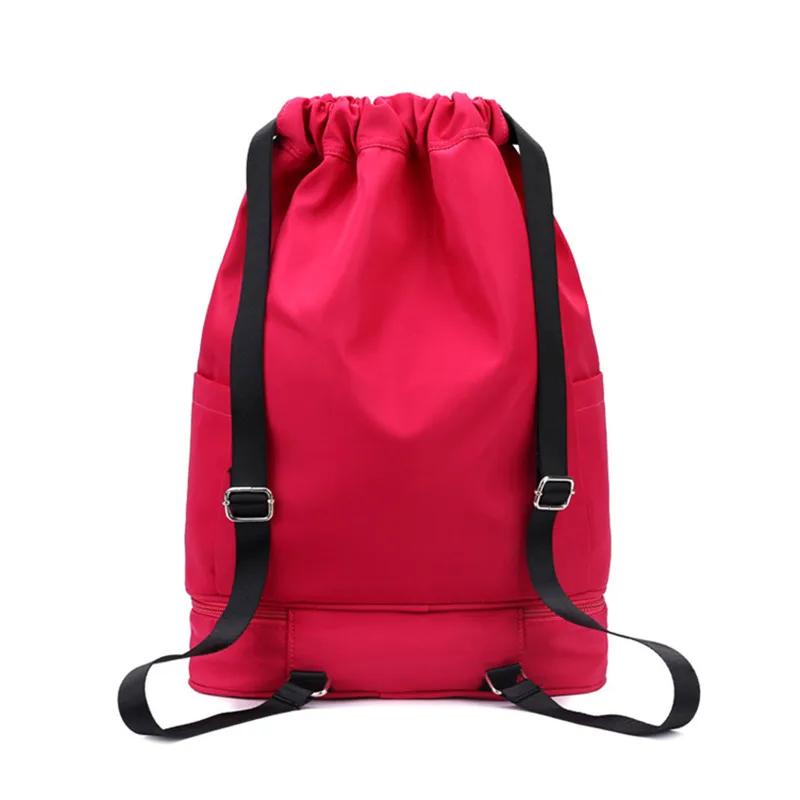 Gym Sports Bag Women Travel Rucksack For Basketball Drawstring Packing Weekend Swimming Shoes Bolsas Fitness Female Backpack Men