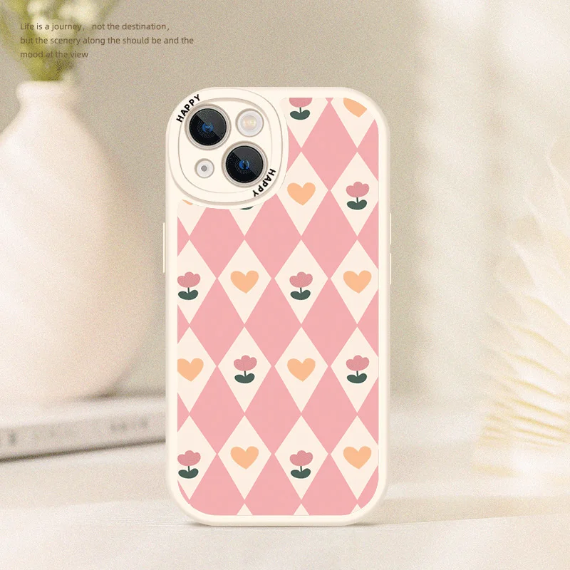 Чехол для телефона Iphone 11 Pro Max, чехол для Iphone 7 Plus, мягкий чехол для Iphone Xr Xs 12 13 8 6, черная шахматная доска, модная Защитная крышка