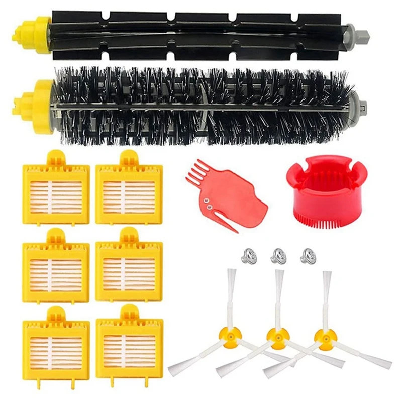 

Home Kit Replacement Brushes For Irobot Roomba 700 Series, Accessories For Roomba 700 720 750 760 770 772 Vacuum Parts