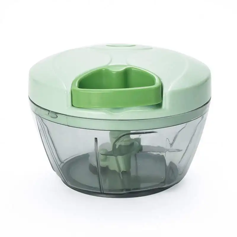 

Manual Food Processor Vegetable Chopper Portable Hand Pull String Garlic Mincer Onion Cutter For Veggies Ginger Fruits Nuts Herb