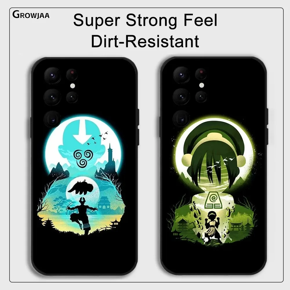 Чехол для телефона аниме A-Аватара Последние авиаторы Samsung Galaxy S24 Ultra S22 S23 S21 S20