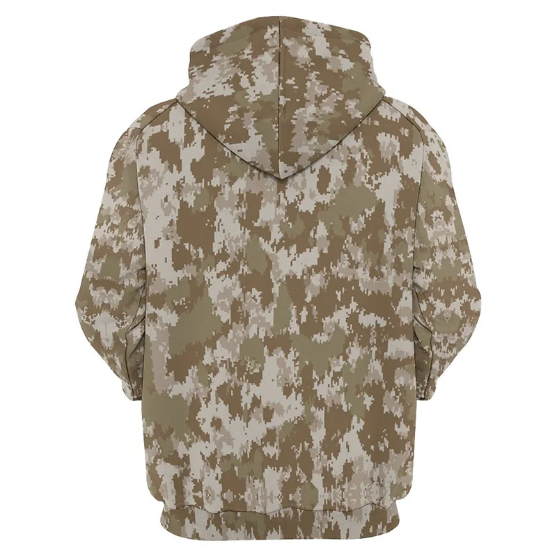 

Military Camouflage Graphic Hoodie Men Clothing 3D Army Veteran Printed Combat Hoodies Harajuku Fashion y2k Pullover Hooded Tops