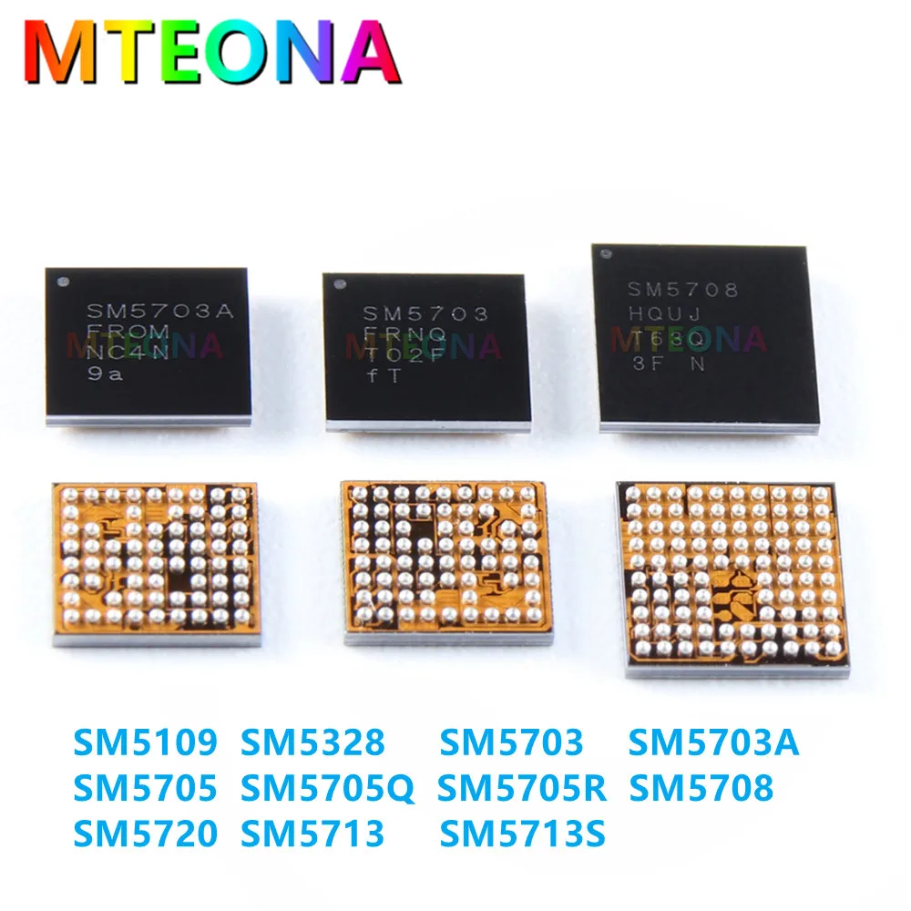 Набор микросхем BGA SM5109 SM5328 SM5703 SM5703A SM5705 SM5705Q SM5705R SM5708 SM5720 SM5713 SM5713S, 5 шт./партия