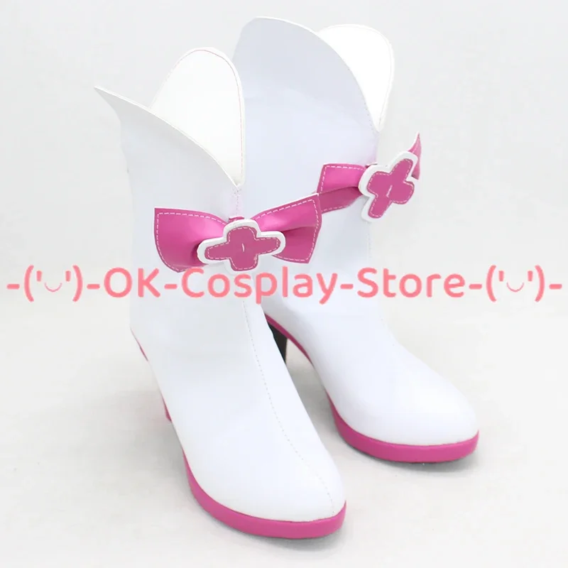 Обувь для косплея KiraKira Cure Flora обувь Хэллоуина женская реквизит изготовленная на