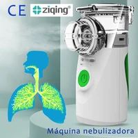 ziqing nebulizer portable machine medical atomizer nebuliser inhalator adult children silent inhaler humidificador nebulizer