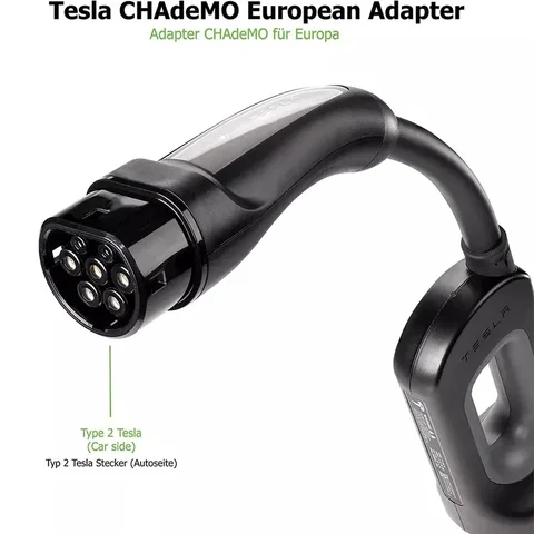 アクセサリー TESLA CHAdeMO Charging Adapter Tesla CHAdeMO Charging Adapter EU, AU, CHN | eBay