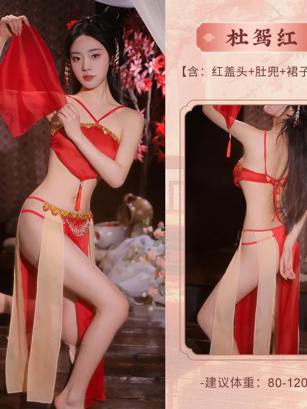 Нижнее белье пикантные открытые бедра в старинном стиле комплекты с подвесным