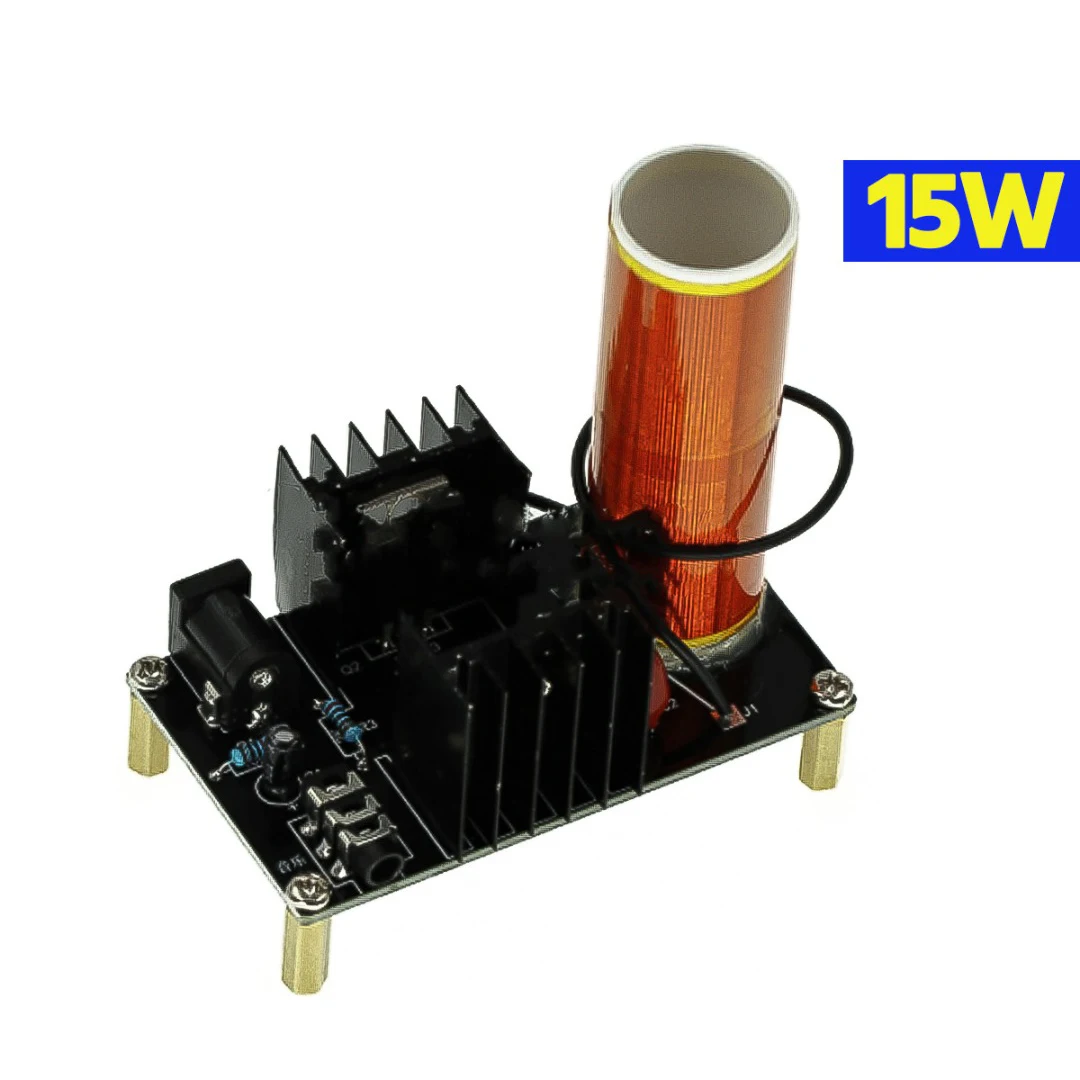 Mayitr 1 шт. раньше 15 Вт комплект катушек Tesla детали мини-музыкальный плазменный